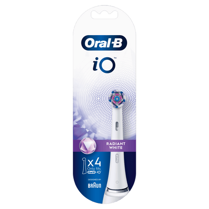 Oral B refill iO Radiant White – paket od 4 komada