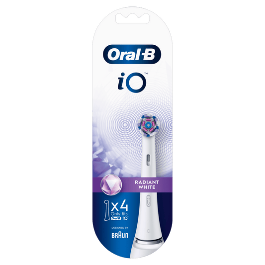 Oral B refill iO Radiant White – paket od 4 komada
