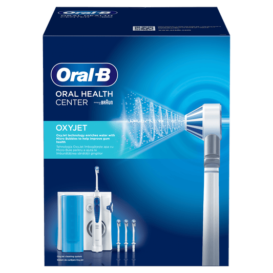 Oral B oralni tuš Oxyjet MD20 – efikasna njega i osvježenje usne duplje