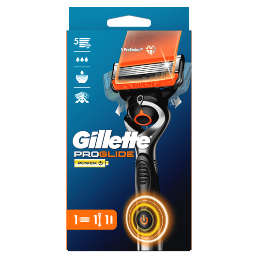 Gillette ProGlide FlexBall Power brijač – mikropulsirajuće oštrice