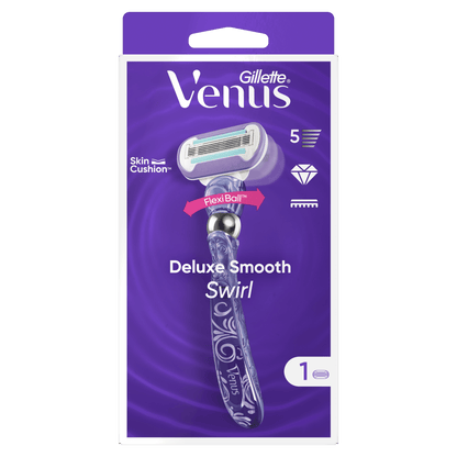 Gillette Venus Swirls – FlexiBall + 5 Contour Oštrica za Savršene Krivine