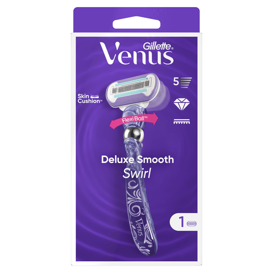 Gillette Venus Swirls – FlexiBall + 5 Contour Oštrica za Savršene Krivine