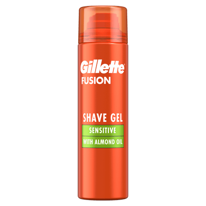Gillette Fusion Sensitive Gel za brijanje 200 ml – Advanced Glide Comfort