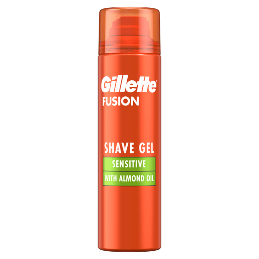 Gillette Fusion Sensitive Gel za brijanje 200 ml – Advanced Glide Comfort