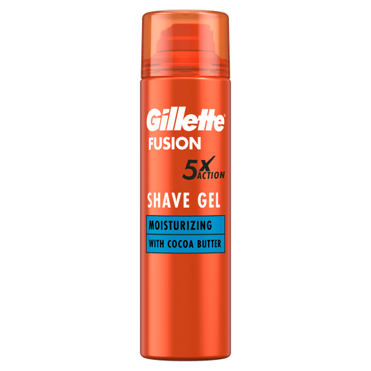 Gillette Fusion Ultra Moisturizing Shave Gel 200 ml – Hydrating Emollients