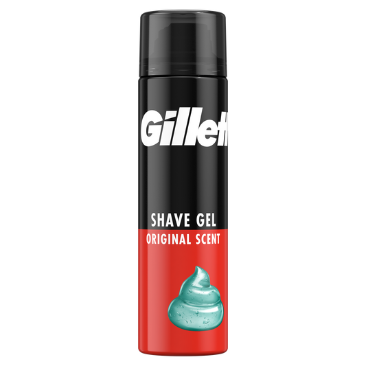 Gillette Shave Gel Regular 200 ml – Gel za brijanje