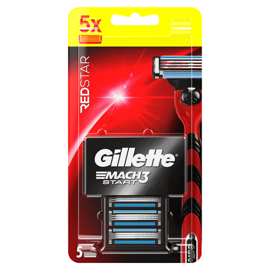 Gillette Mach3 Start +5 Patrona –  Set za Svakodnevno Brijanje