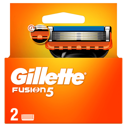 Gillette Fusion zamjenske patrone, 2-kom (pakovanje) – 5 Ultratankih oštrica