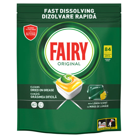 Fairy All-in-One tablete za perilicu posuđa – 84 komada