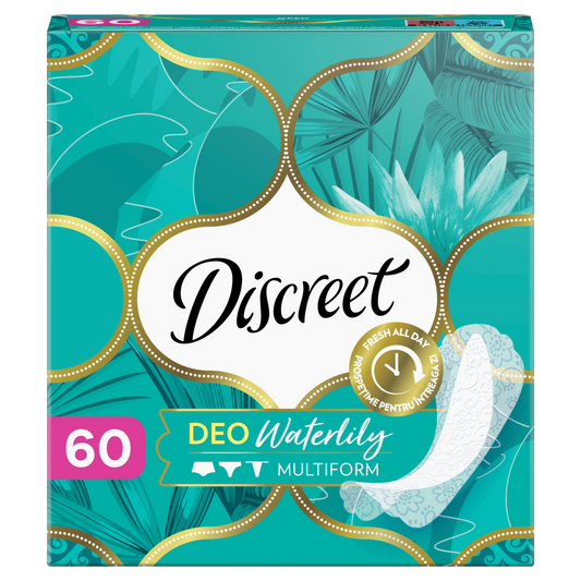 Discreet dnevni ulošci Deo Water Lily – 60 kom