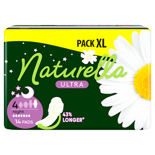 Naturella higijenski ulošci Ultra Night Duo
