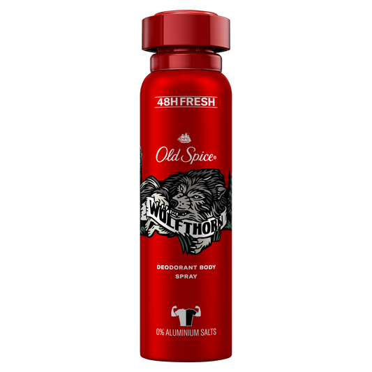 OLD SPICE DEO SPREJ 150ml WOLFTHORN