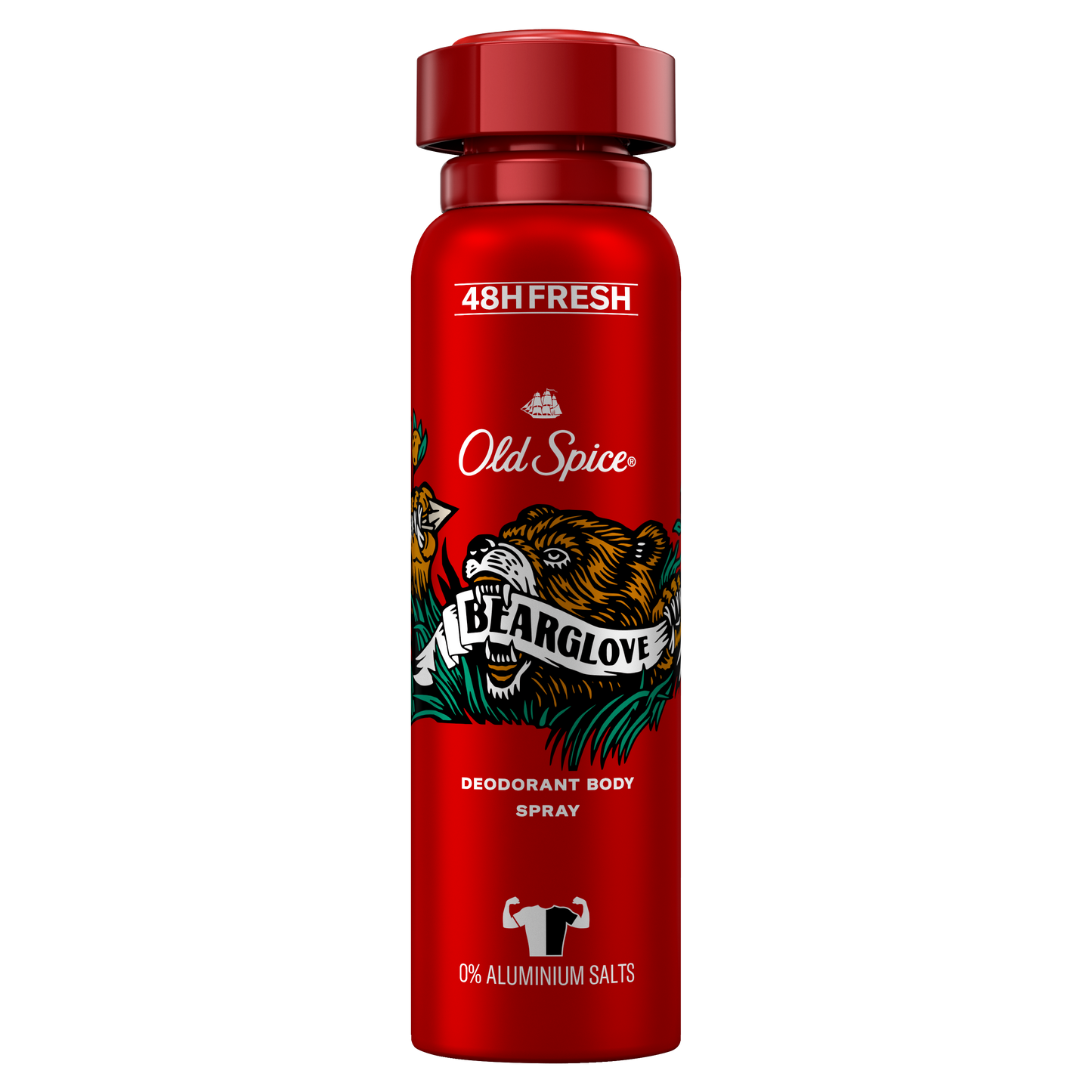 OLD SPICE DEO SPREJ 150ml BEARGLOVE