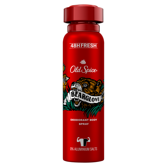 OLD SPICE DEO SPREJ 150ml BEARGLOVE