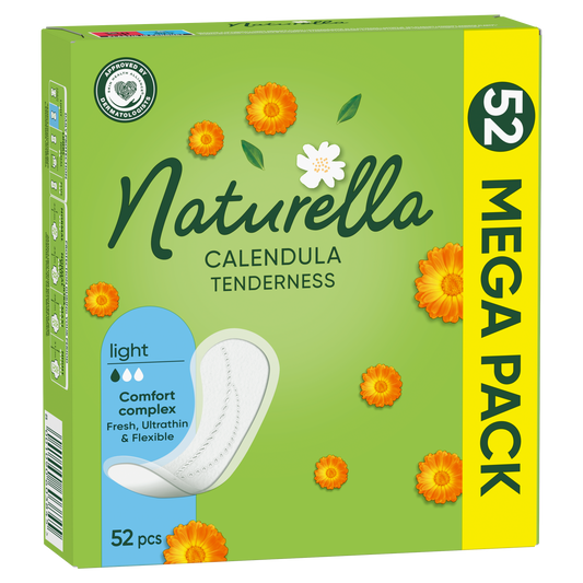 Naturella dnevni ulošci Kalendula – 52 kom