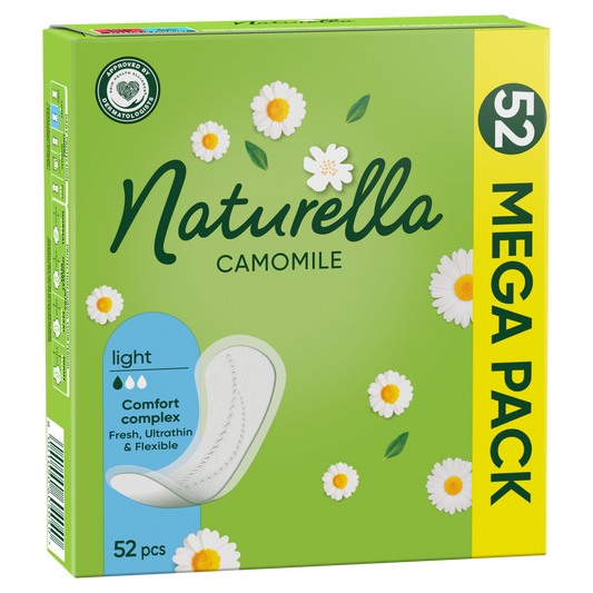 Naturella dnevni ulošci Regular Deo – 52 kom