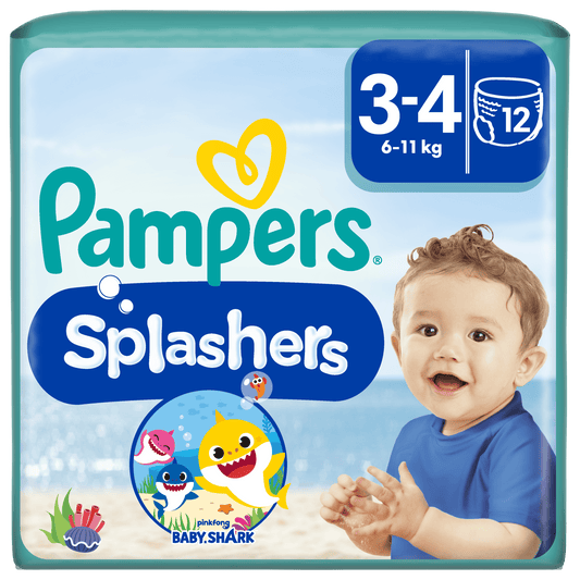 Pampers Splashers pelene za plivanje Vel. 3 (Midi) – 8 kom