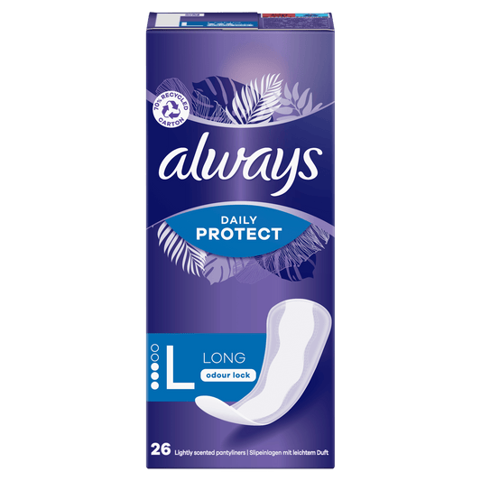 Always dnevni ulošci Long – 26 kom