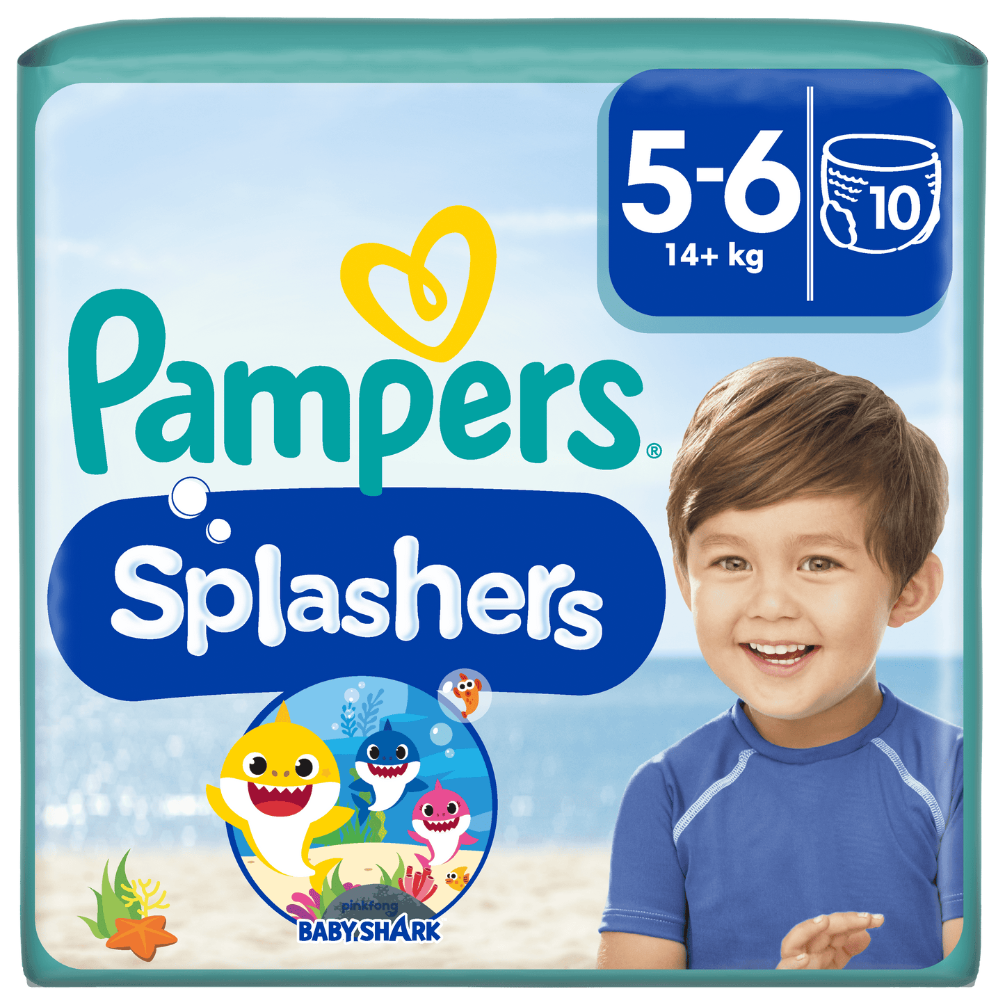 Pampers Splashers pelene za plivanje Vel. 5 (Junior) – 8 kom