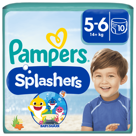 Pampers Splashers pelene za plivanje Vel. 5 (Junior) – 8 kom