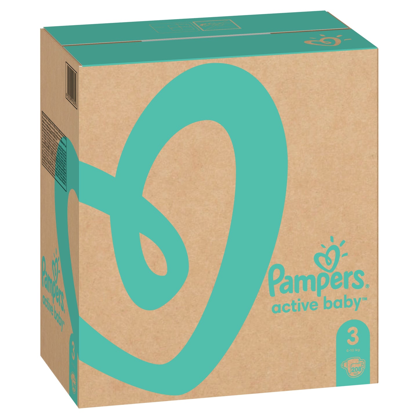 Pampers Pelene Gaćice Jumbo Pack Vel. 3 (Midi) – 208 kom