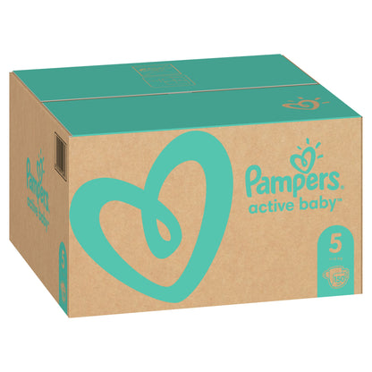Pampers Pelene Gaćice Jumbo Pack Vel. 5 (Junior) – 150 kom