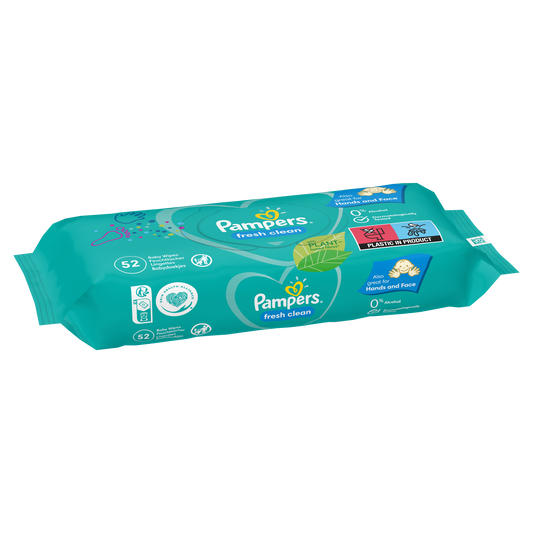 Pampers vlažne maramice Baby Fresh – 52 kom