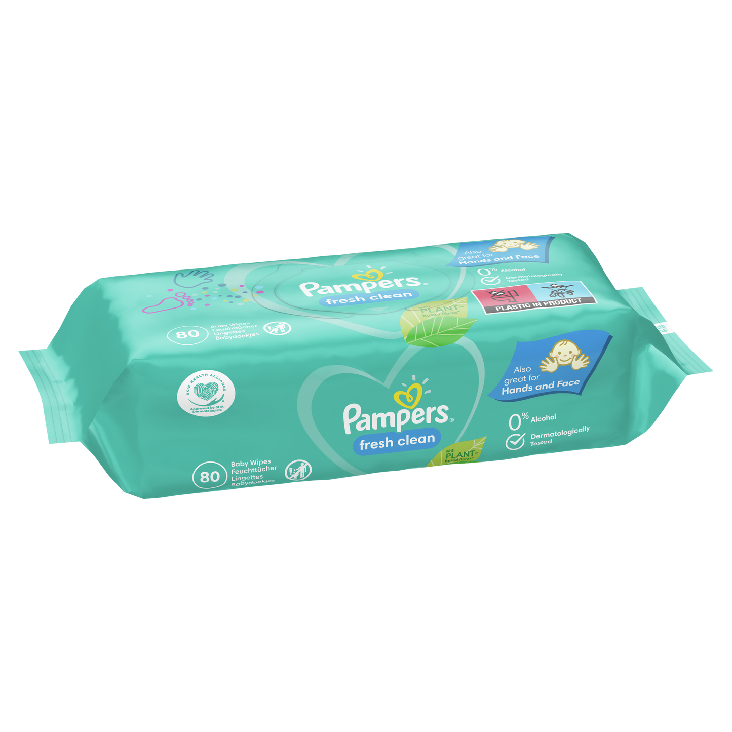 Pampers vlažne maramice Baby Fresh – 80 kom