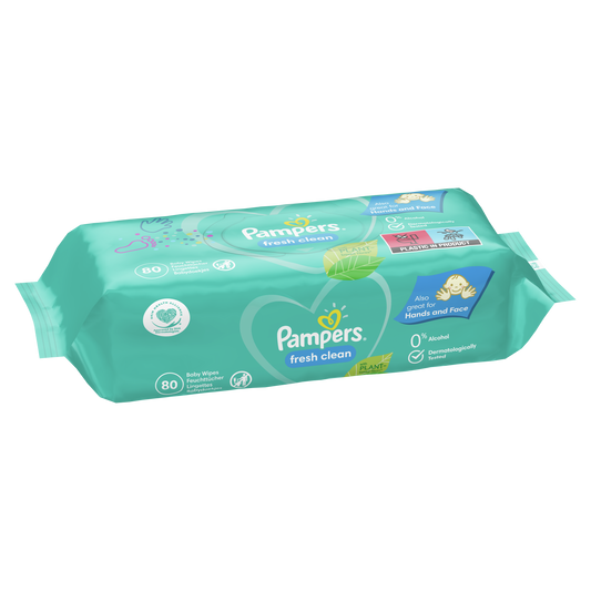 Pampers vlažne maramice Baby Fresh – 80 kom