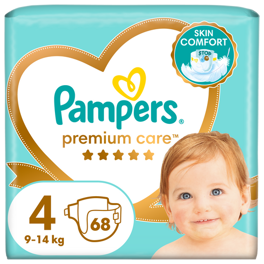 Pampers Premium Care pelene Jumbo Pack Vel. 4 (Maxi) – 68 kom