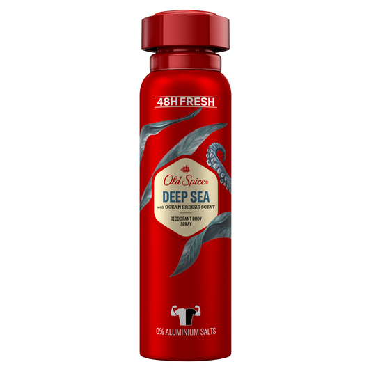 OLD SPICE DEO SPREJ 150ML DEEP SEA