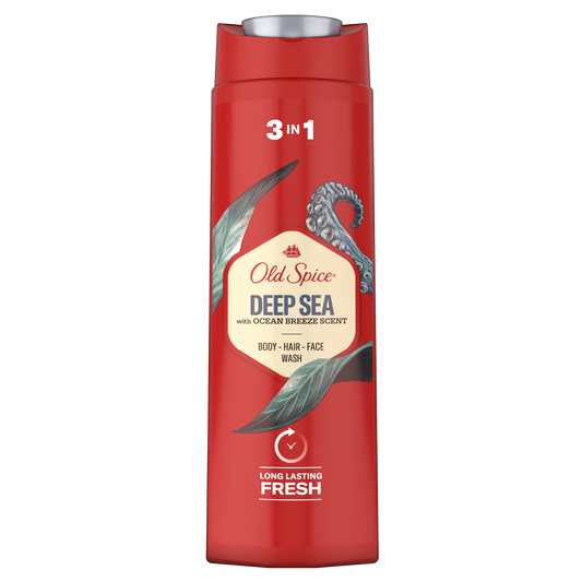 Old Spice gel za tuširanje 400ml Deep Sea – osvježavajući miris dubokog mora