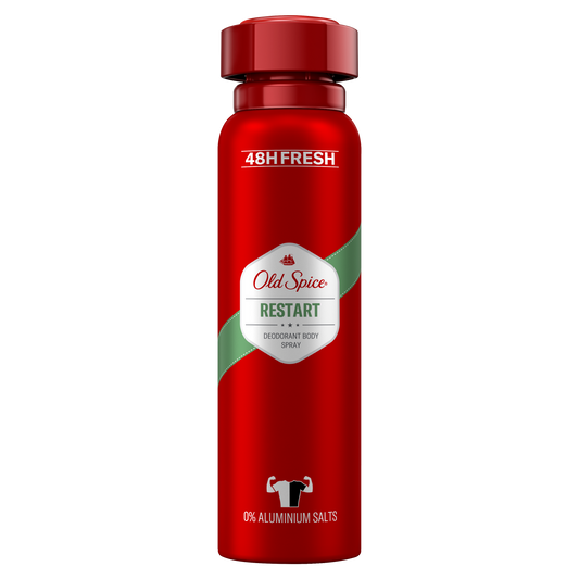 OLD SPICE DEO SPREJ 150ml RESTART
