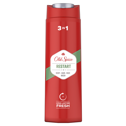 Old Spice gel za tuširanje 400ml Restart