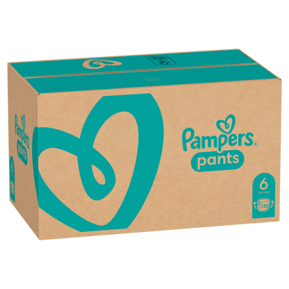 Pampers Pelene Gaćice Mega Box Vel. 6 (Extra Large) – 132 kom