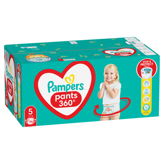 Pampers pelene gaćice Mega Box Vel. 5 (Junior) – 96 kom