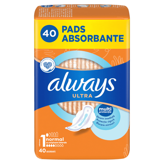 Always Ultra Normal Quatro higijenski ulošci – 40 kom