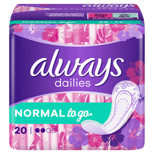 Always dnevni ulošci Normal – 20 kom