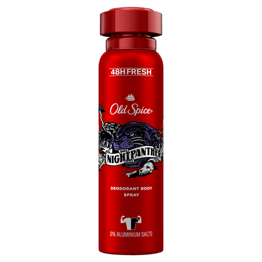 OLD SPICE DEO SPREJ 150ML NIGHTPANTER