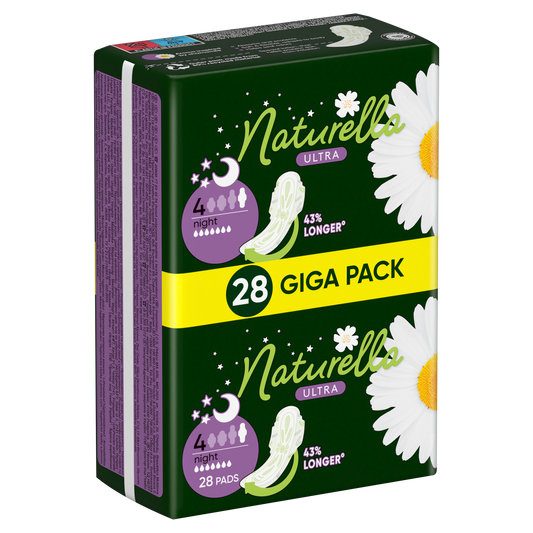 Naturella higijenski ulošci Ultra Night Quatro – 28 kom