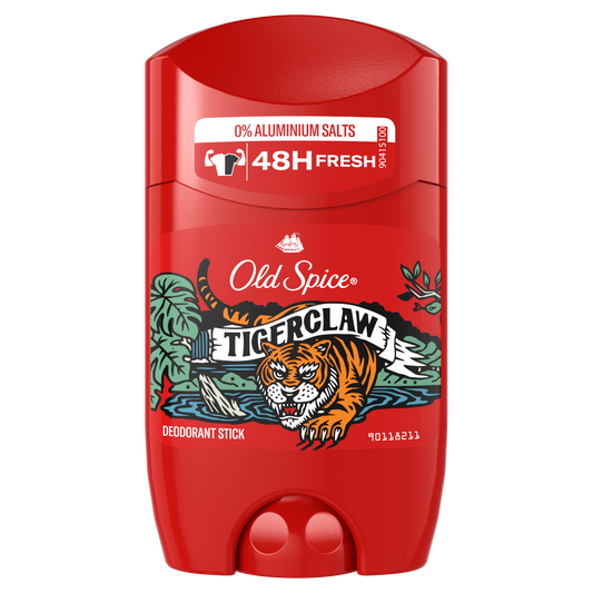 OLD SPICE DEO STICK 50ML TIGERCLAW