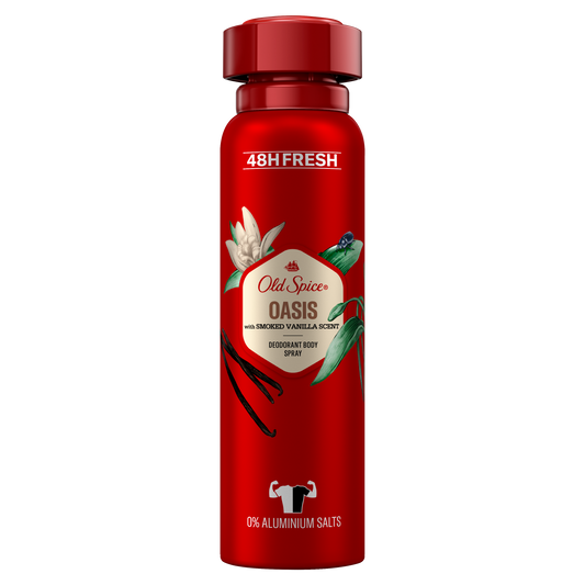 OLD SPICE DEO SPREJ 150ml OASIS