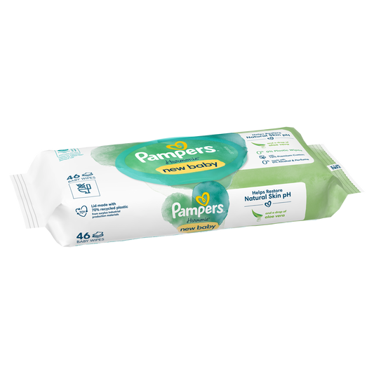 Pampers vlažne maramice New Baby – 46 kom