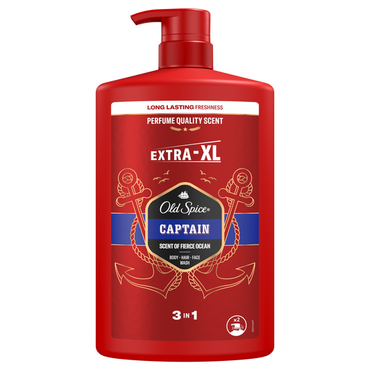 OLD SPICE GEL ZA TUŠIRANJE 1000ML CAPTAIN