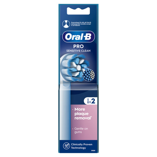 Oral B zamjenska glava za četkicu FL Soft EB60 Sensi Ultra Thin – paket od 2 komada