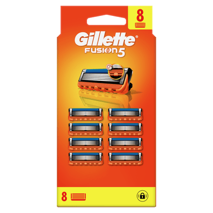Gillette Fusion Sara Patrone, 8-kom (pakovanje)