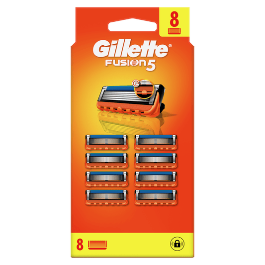 Gillette Fusion Sara Patrone, 8-kom (pakovanje)