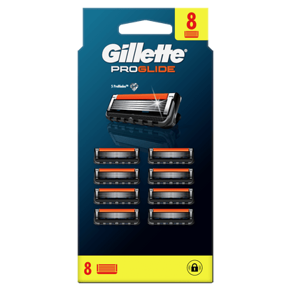 Gillette Fusion ProGlide patrone, 8-kom (pakovanje) – patrona s ultratankim oštricama