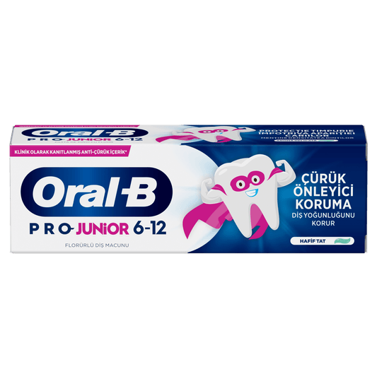 Oral B pasta za zube 75 ml Junior – Pasta za djecu sa okusom koji vole