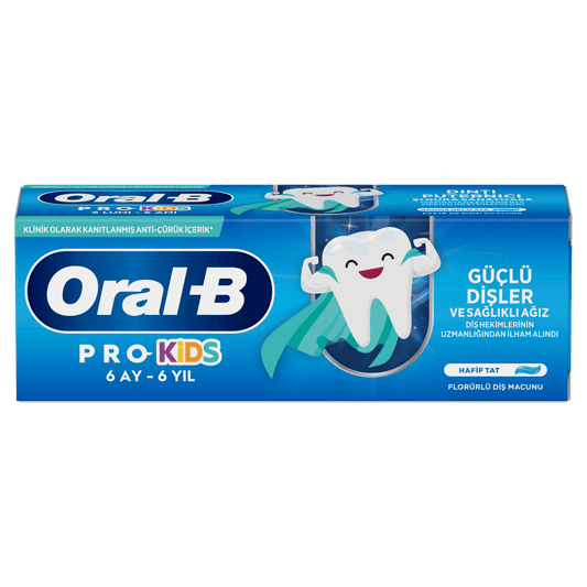 Oral B pasta za zube 50 ml Kids – Bezbjedna i efikasna zaštita za mališane